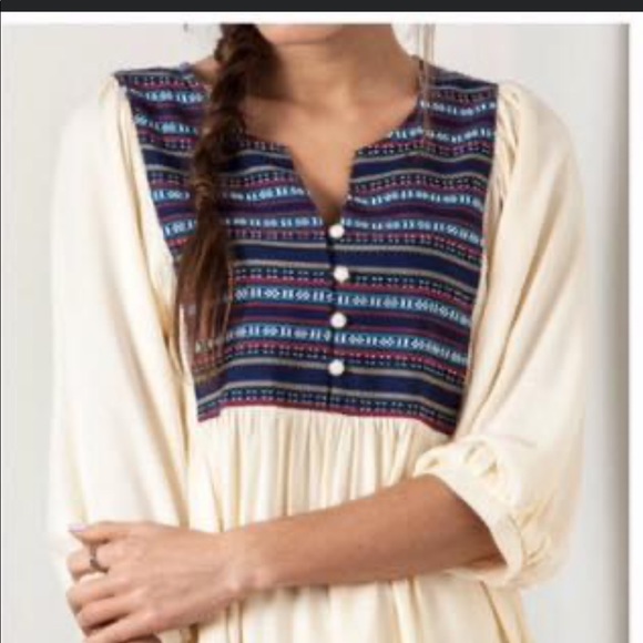 Umgee Dresses & Skirts - Tunic Dress